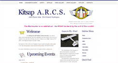 Desktop Screenshot of kitsaparcs.org
